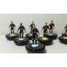 Subbuteo Andrew Table Soccer Panionios 2016-2017 3rd kit on Hasbro Classic Bases 
